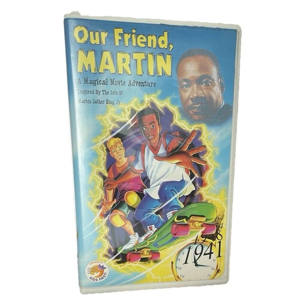 Our Friend, Martin (VHS, 1998) Dr. MLK Jr. Black History Educational Learning